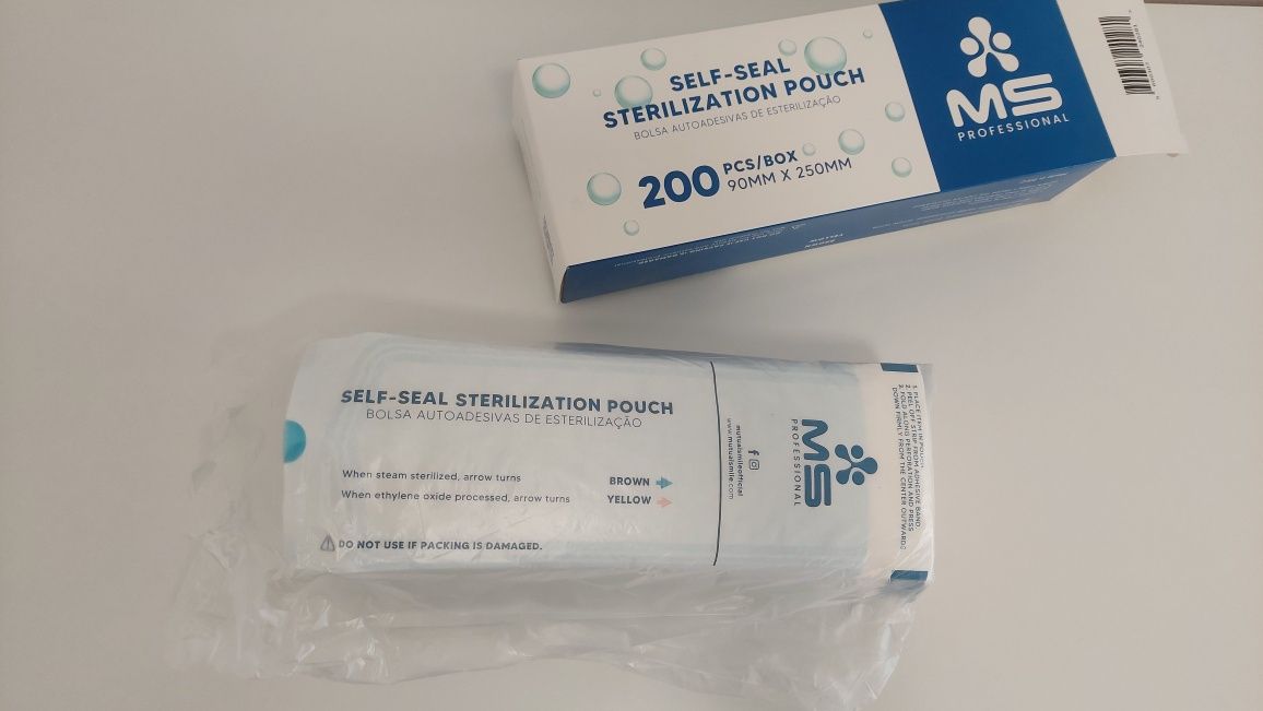 Bolsas Autoadesivas De Esterilização