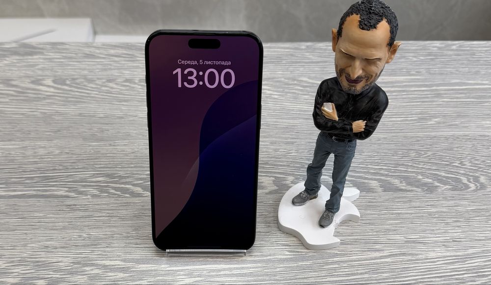 iPhone  15 Pro Max 256 GB Blue Titanium eSIM / 87%