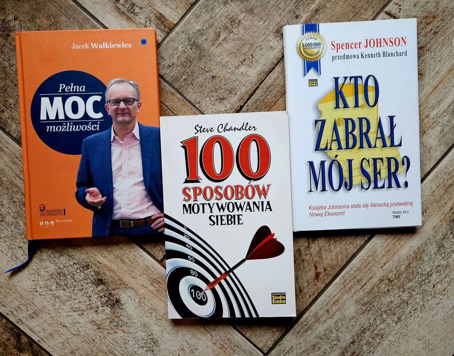 ZESTAW: Siła Umysłu i Motywacji – 3 bestsellerowe książki + GRATIS