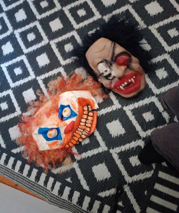 Mascaras de Halloween