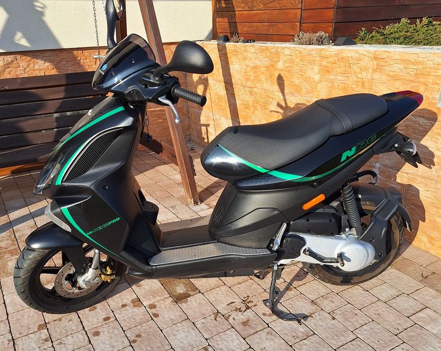 Skuter Piaggio NRG 50 Przebieg 2813km
