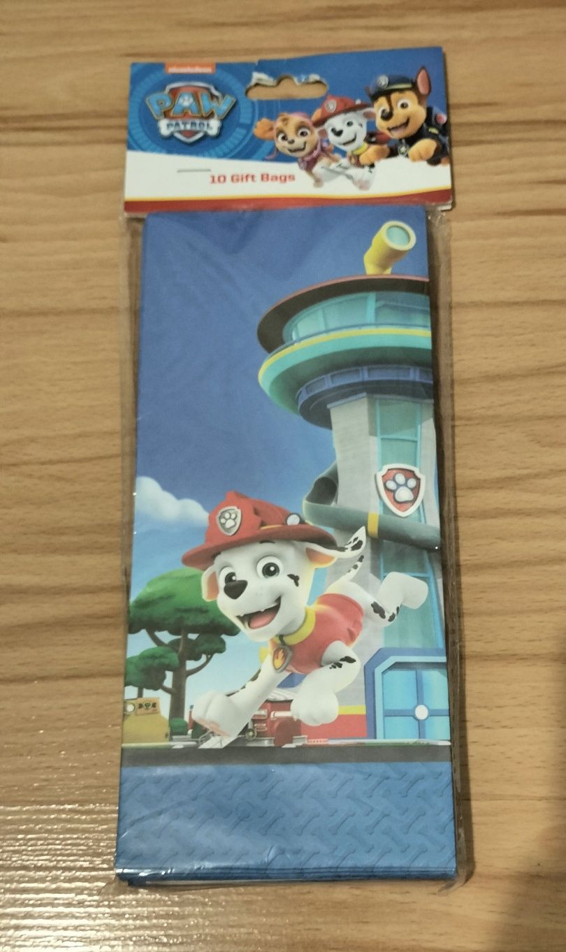 Zestaw urodzinowy / imprezowy Psi Patrol / Paw Patrol