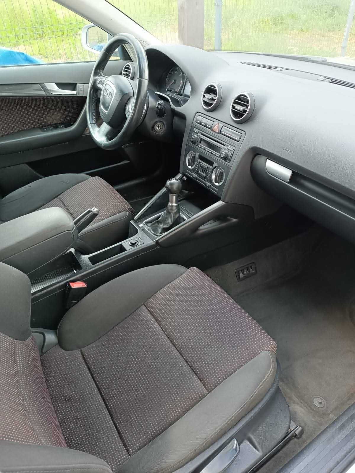 Samochód osobowy Audi A3