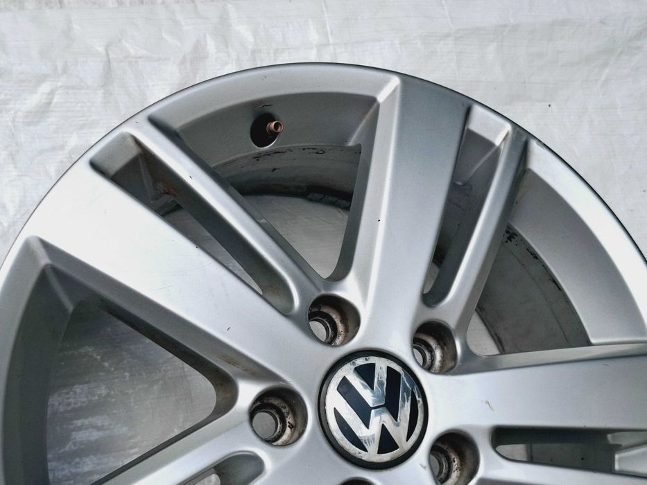 alufelga felga aluminiowa vw golf vi 6 plus 5k0 5m0 5k0,601,025ah 16