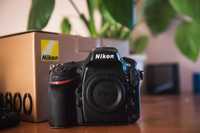 Zestaw Nikon D800 + Nikon 50/1.4 + Grip + Karta CF