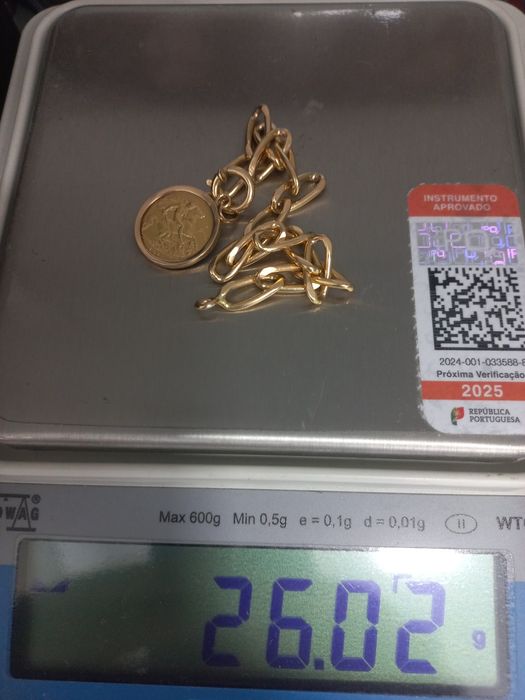 Ouro de 19k bom preço