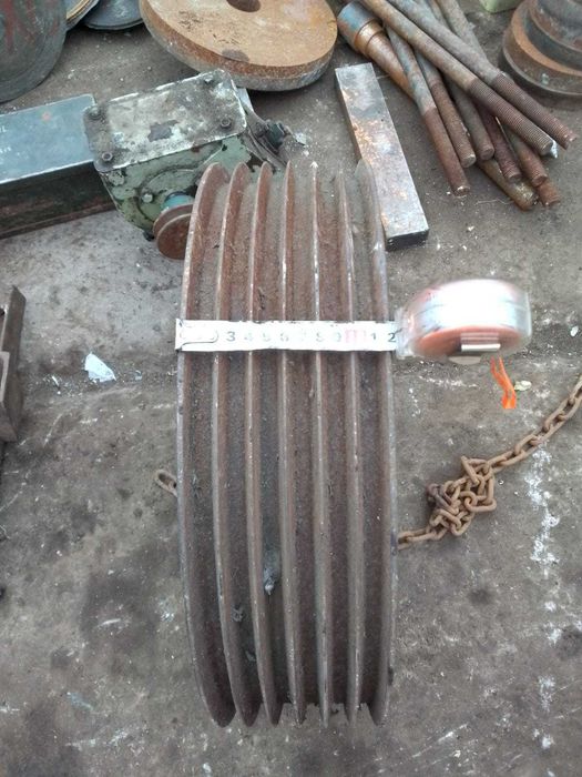 Шкив. Шкивы разные