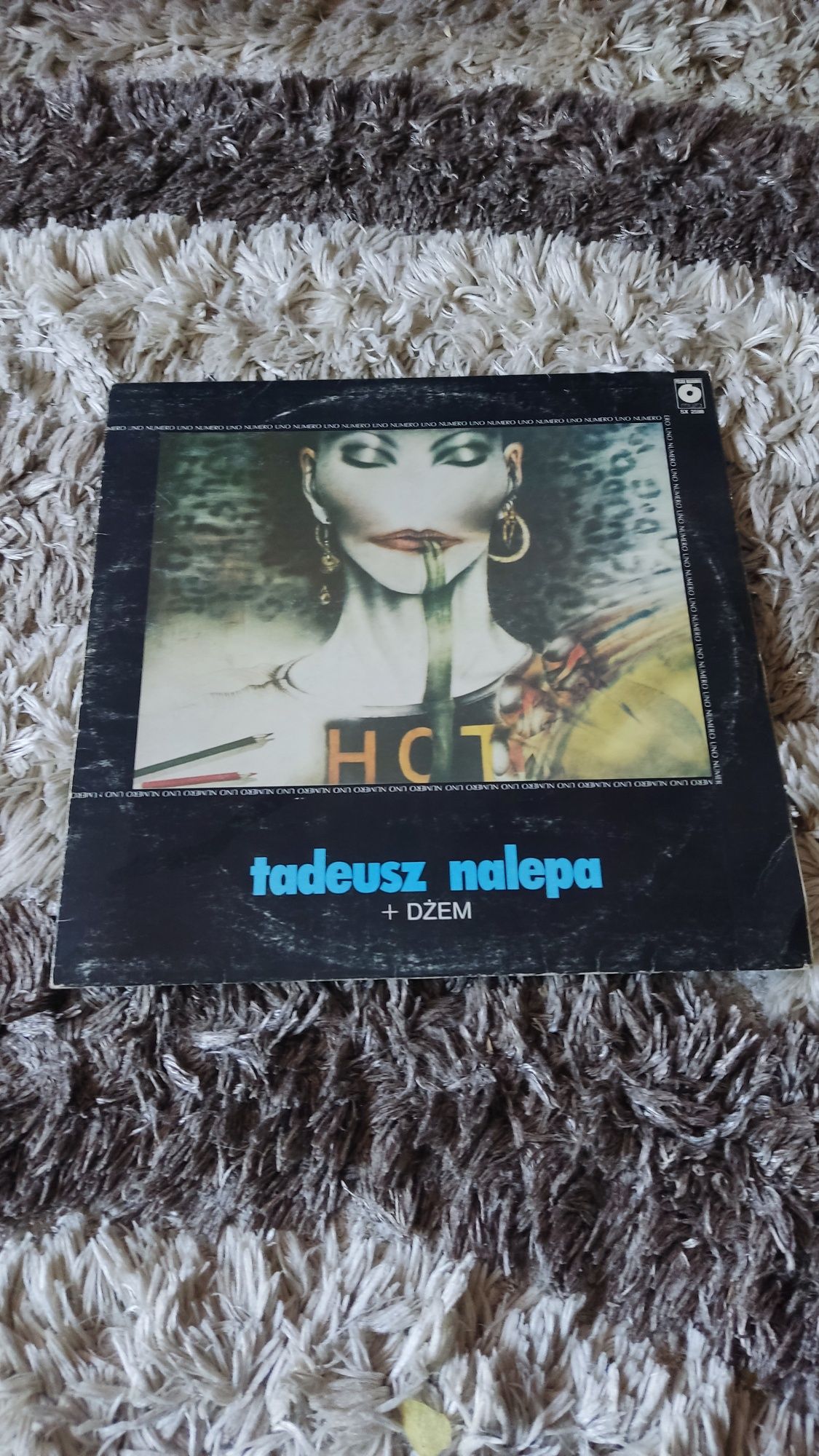 Tadeusz Nalepa+Dżem Numero Uno 1 wyd Ex