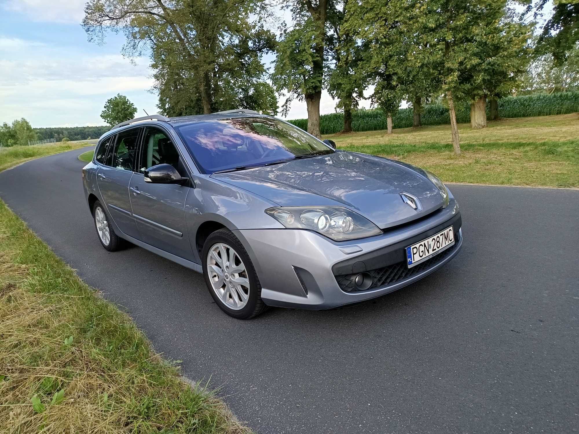 Renault Laguna 3 2.0d GT