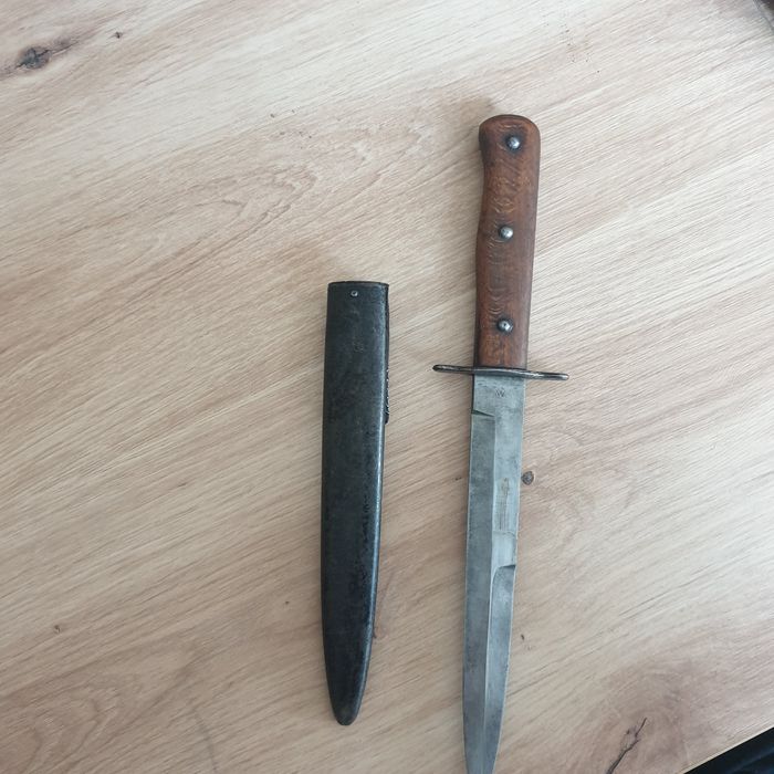 Militaria-nóż okopowy