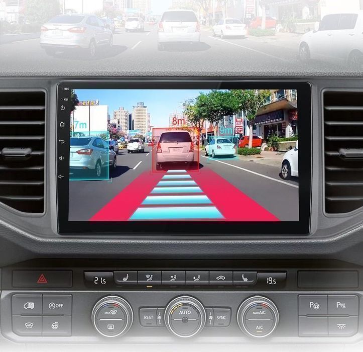 Radio nawigacja Volkswagen VW Crafter 2017 - 2021 Android Carplay 6GB