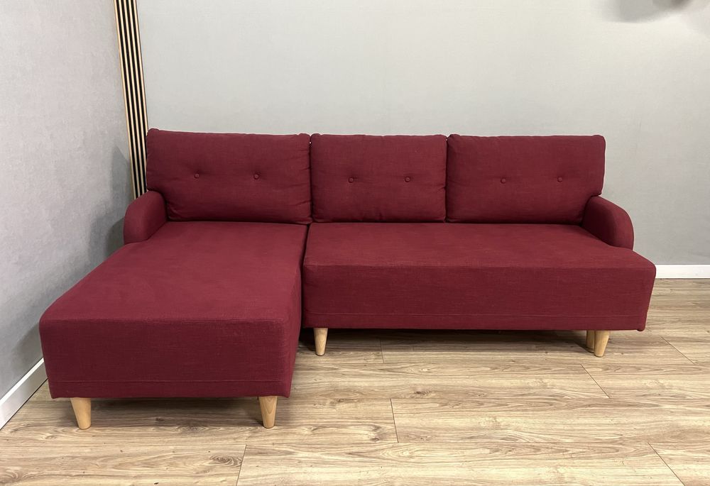 Narożnik sofa kanapa funkcja spania pojemnik n pościel wyprana DOSTAWA