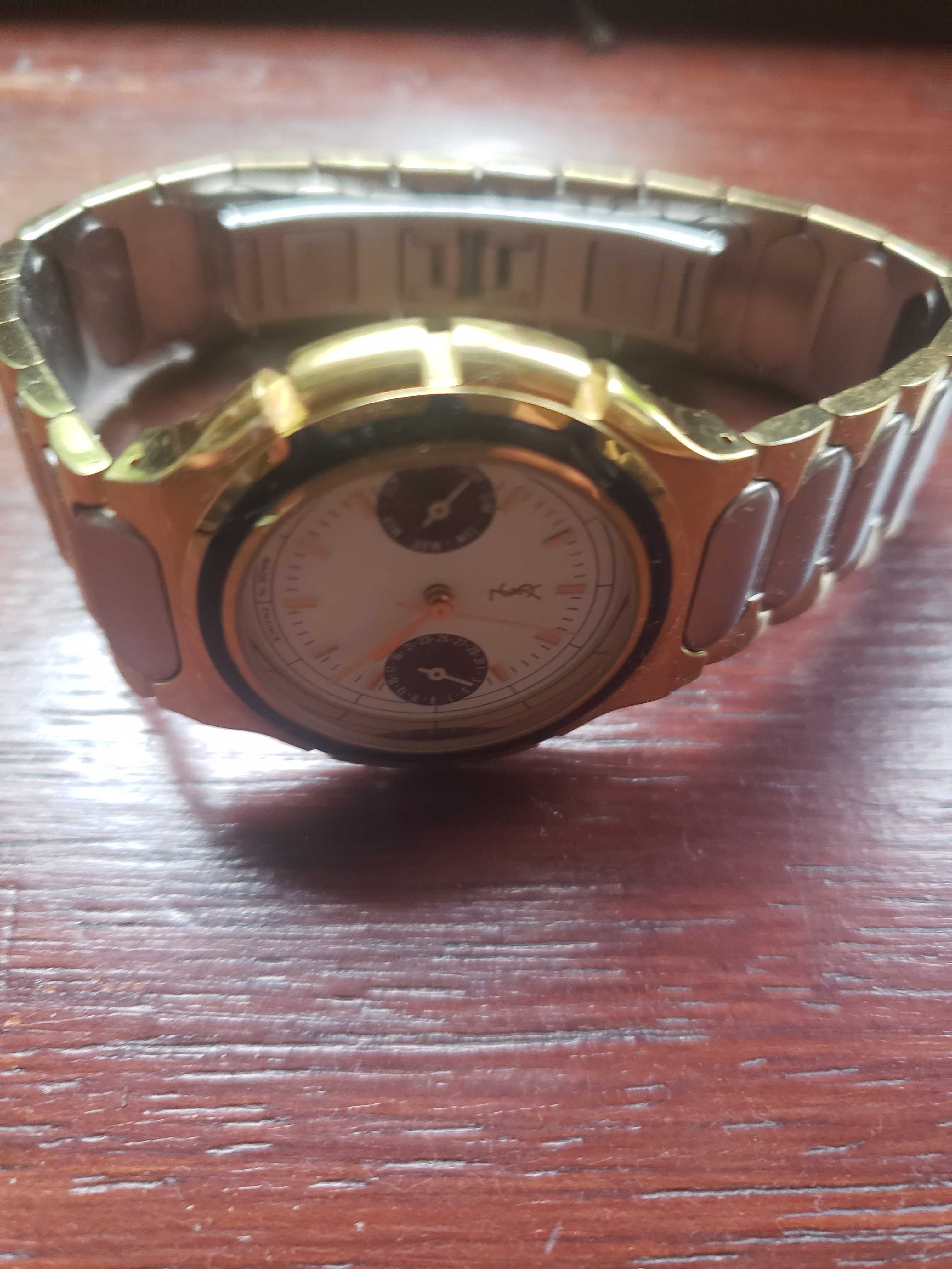 Relogio Yves Saint Laurent Classico em aço