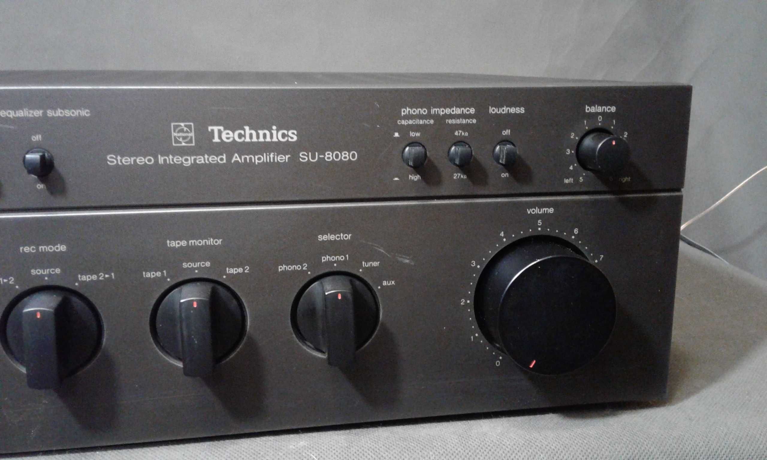 TECHNICS  SU-8080,wzmacniacz stereo