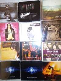 Cds metal, jazz, rock