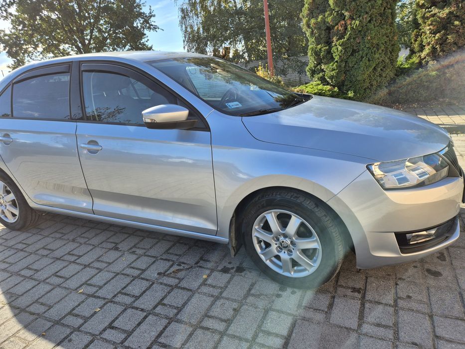 Skoda Rapid Liftback
