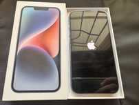 Iphone 14 blue 128gb neverlock