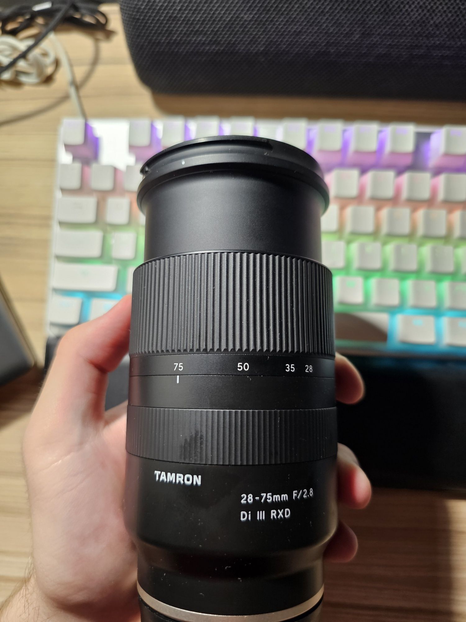 Obiektyw Tamron 28-75 f2.8 Di III RXD Sony E mount Full Frame