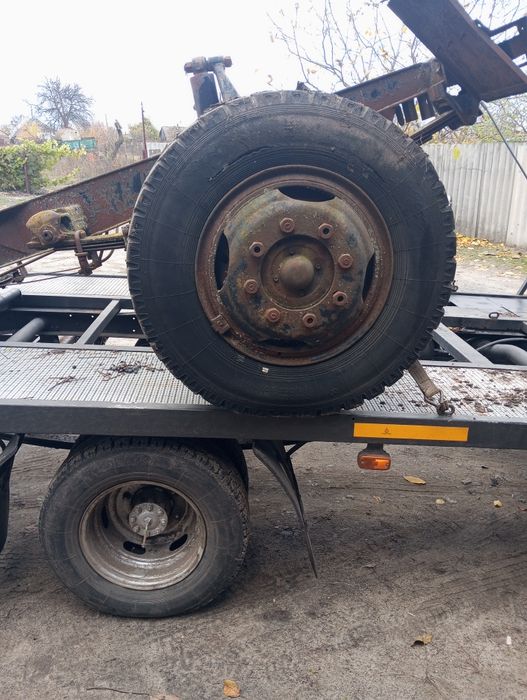 Продам прицеп лафет