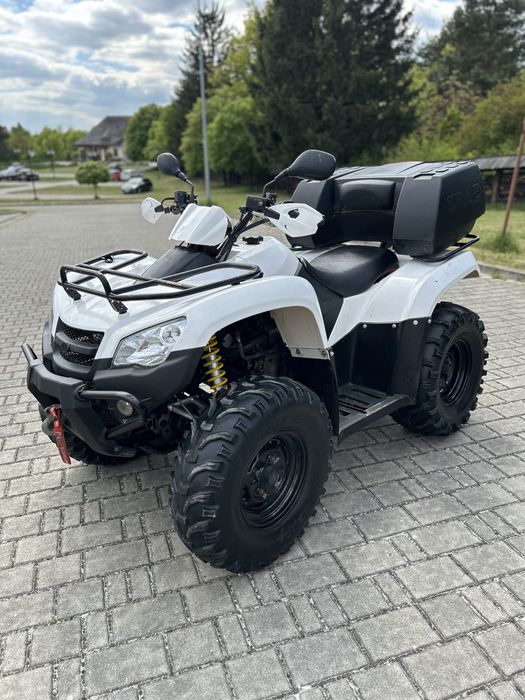 Kymco MXU 400 4x4 L7e kufer hak wyciągarka (tgb,arctic cat,maxxer)