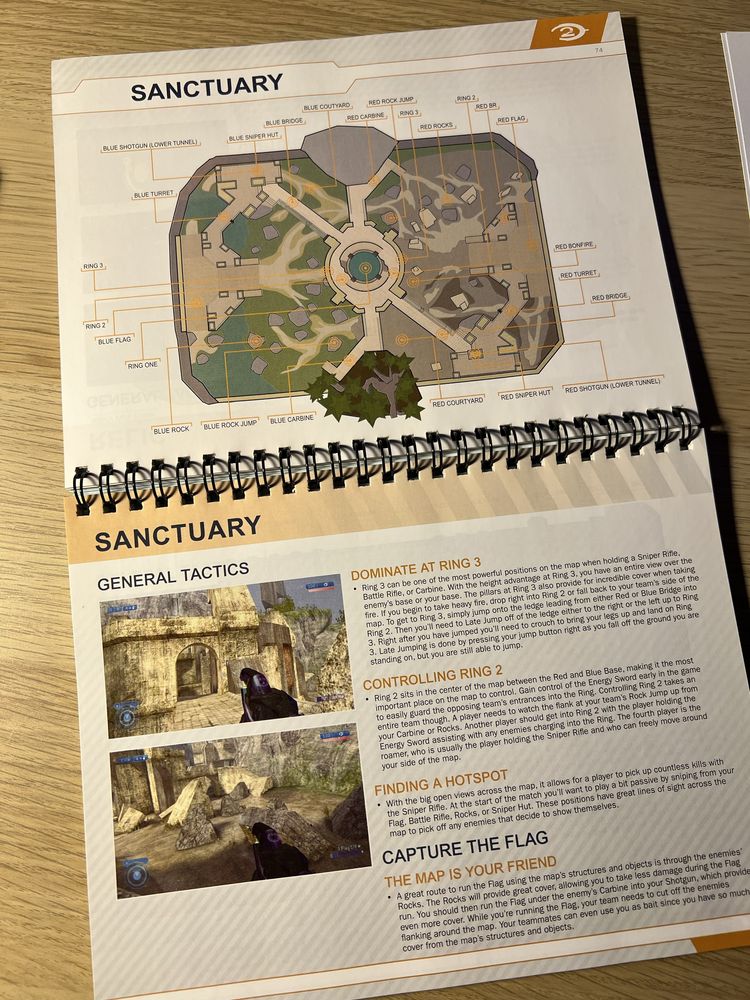 Halo Master Chief Collection Multiplayer Map Book