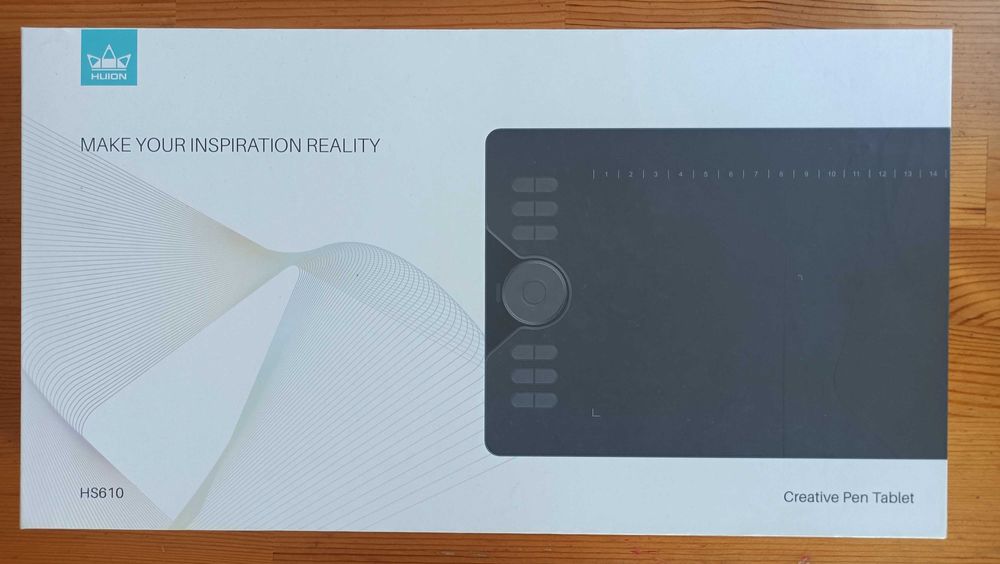 Tablet graficzny Huion HS610
