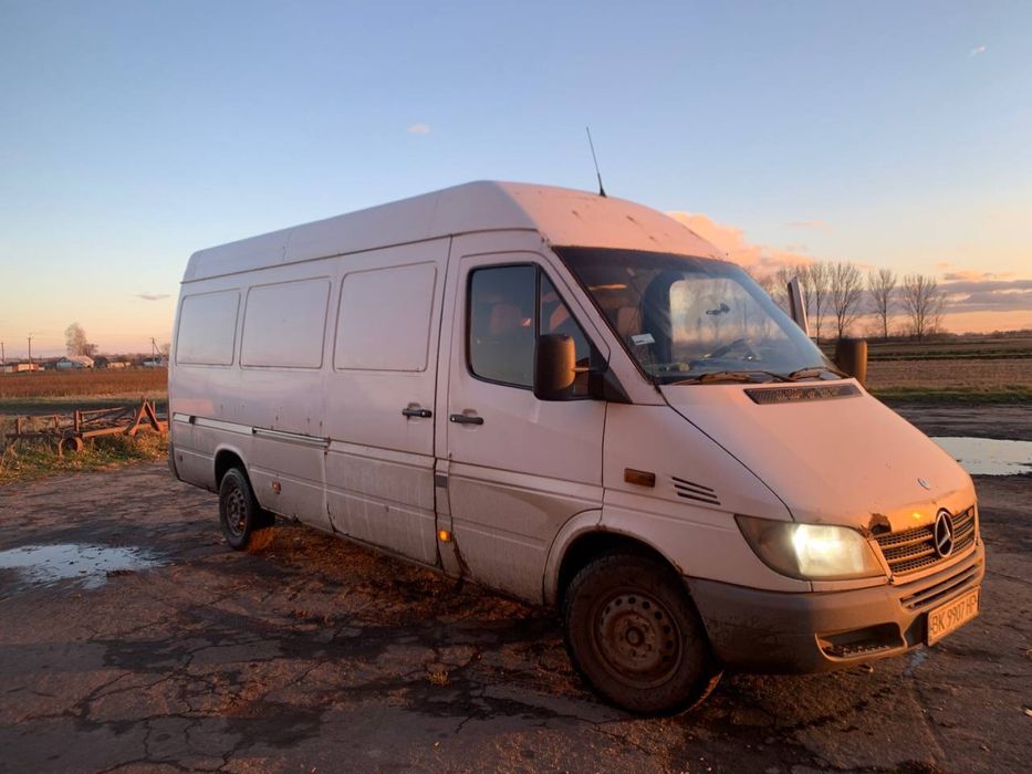 Mercedes-Benz Sprinter 903 311 2.2 CDI