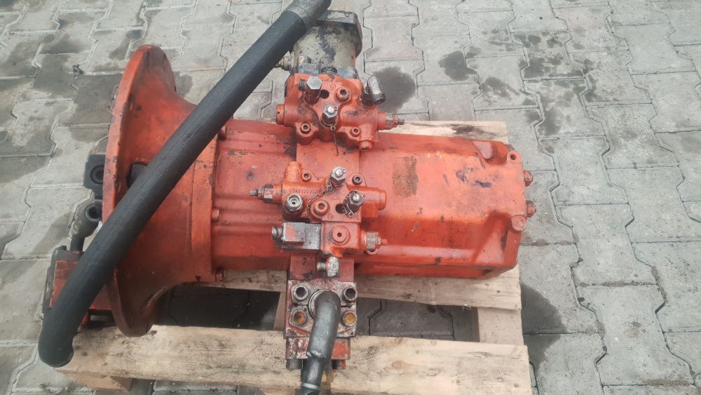 koparka atlas 1704 pompa hydrauliczna LINDE hpr 130/160