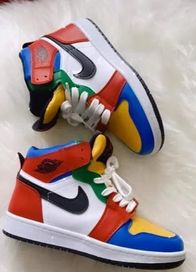 Nike Air Jordan. Rozmiar 41. Multikolor / Kolorowe. KUP TERAZ! NOWE