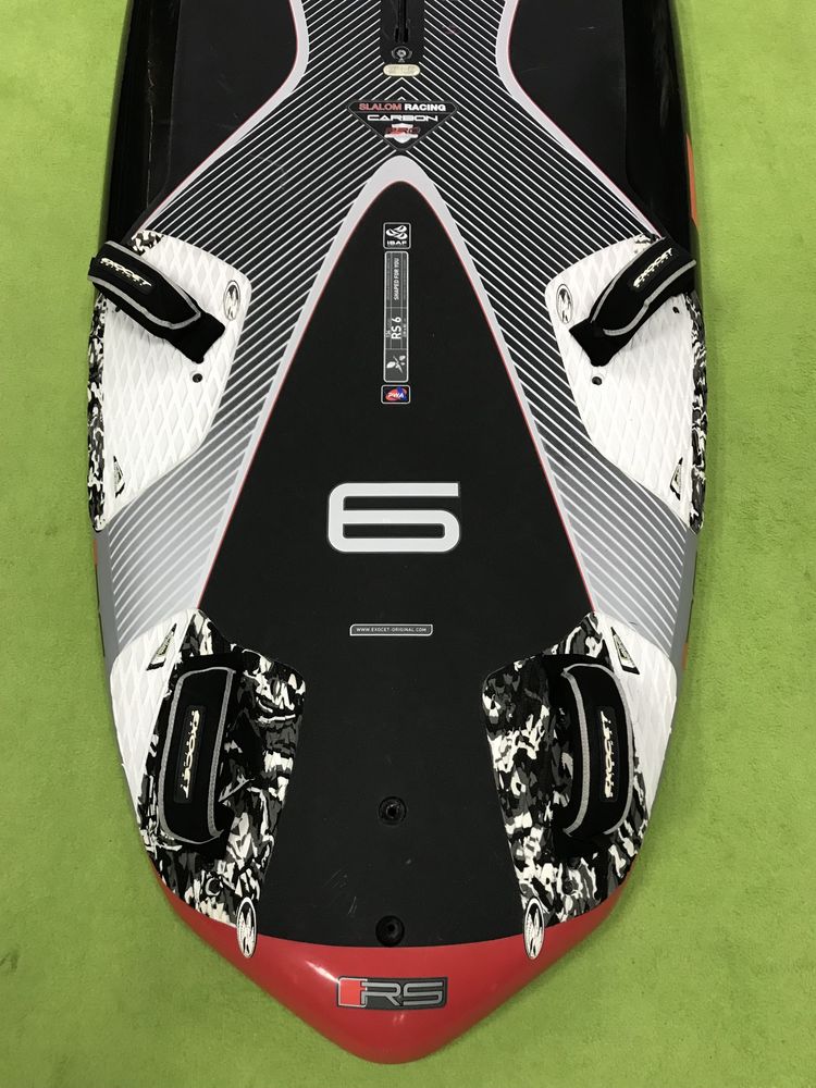 Exocet RS6 Super Deska Slalom Freerace 134ltr Super Lekka!