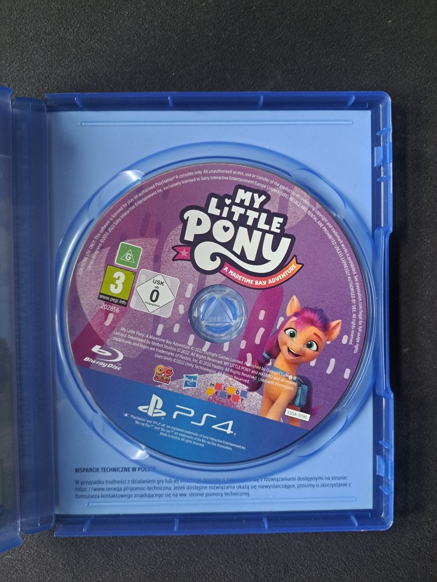 My Little Pony Ps4 PL Jak nowa