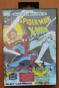 Mega Drive Spider Man X Men