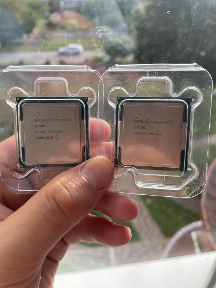 Процесор intel celeron g3900