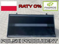 Szufla do Sypkich 2,2 2,4 Faucheux do ładowacza euroramka Sypa raty