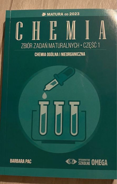 barbara pac chemia część 1, 2 i 3