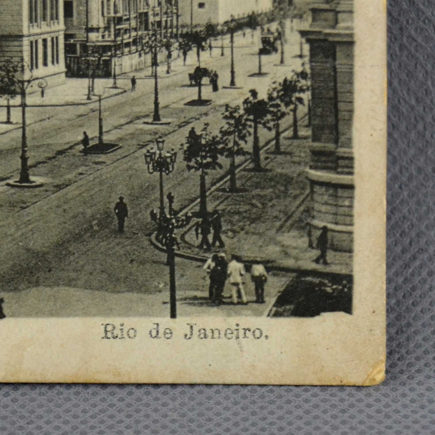 Postal “Bilhete postal do Brazil – Theatro Municipal, Rio de Janeiro”