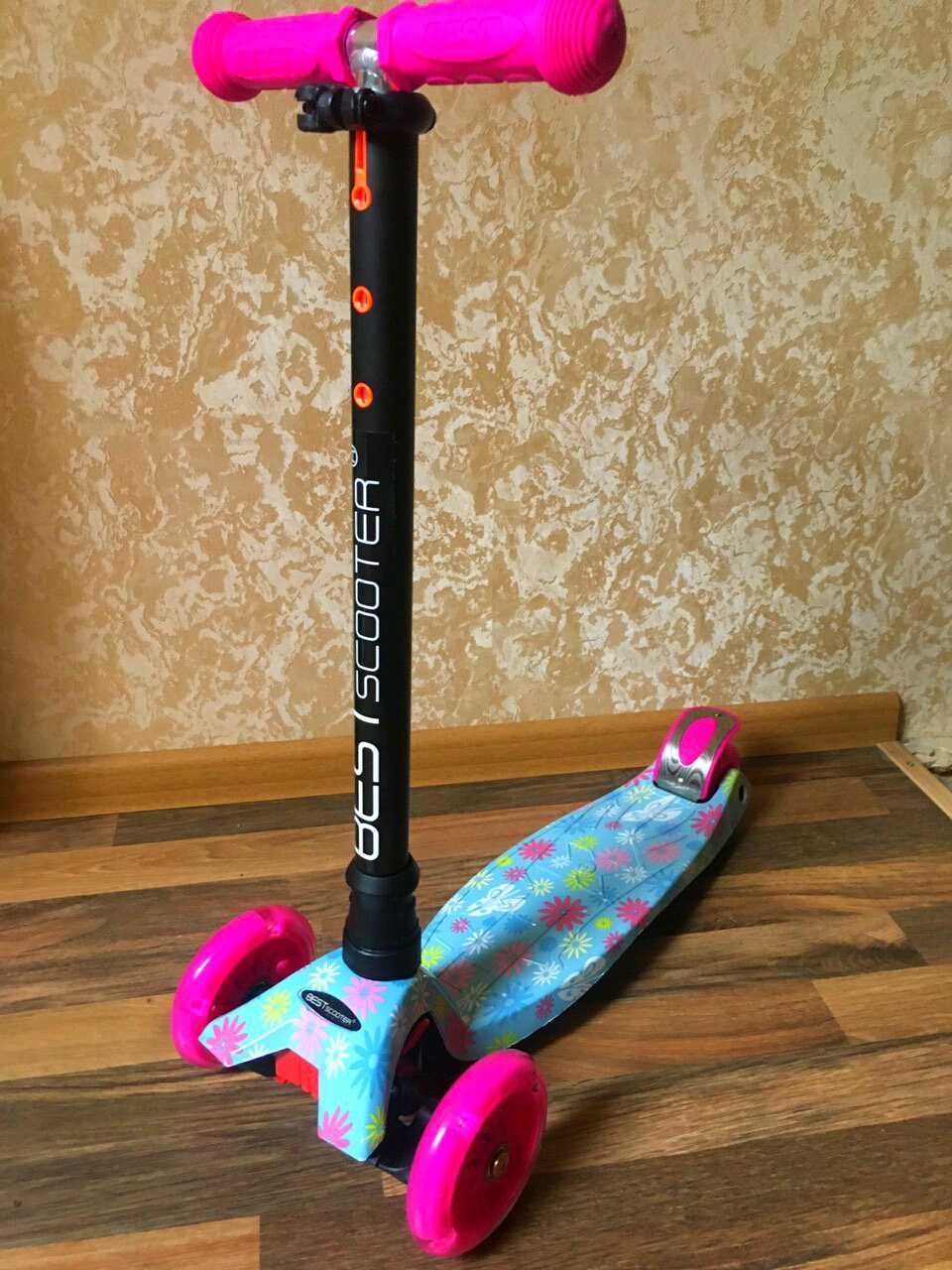 Львів! Самокат ITRIKE Scooter Maxi