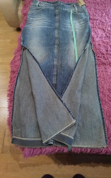 Юбка жіноча максі джинсова фірми Lee 46роз.