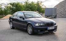BMW E46 Coupe 1999 2.5 Benzyna + Gaz