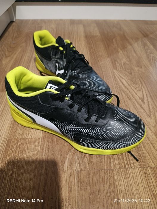 Chuteiras futsal puma novas