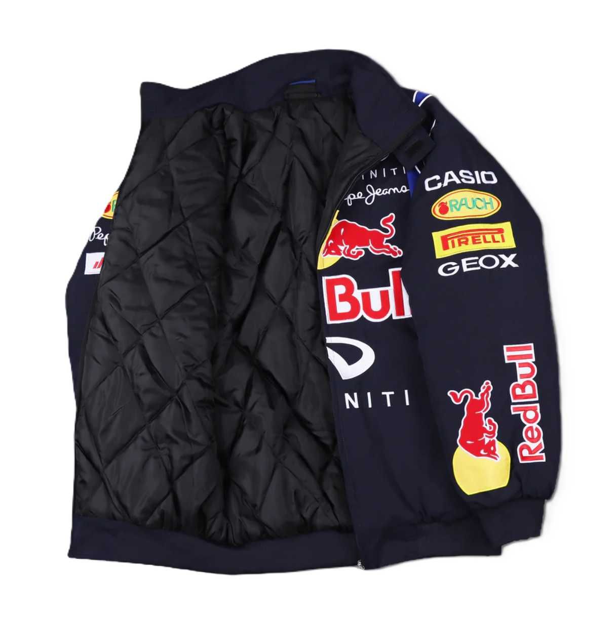 Kurtka Red Bull Racing Vintage F1 Wyścigowa Bomberka M L XL