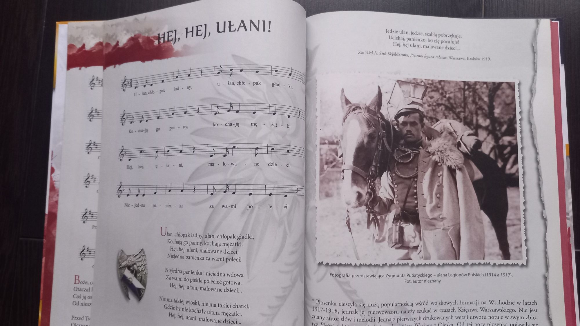 Księga patrioty Historia Teksty Nuty Płyty Nowe