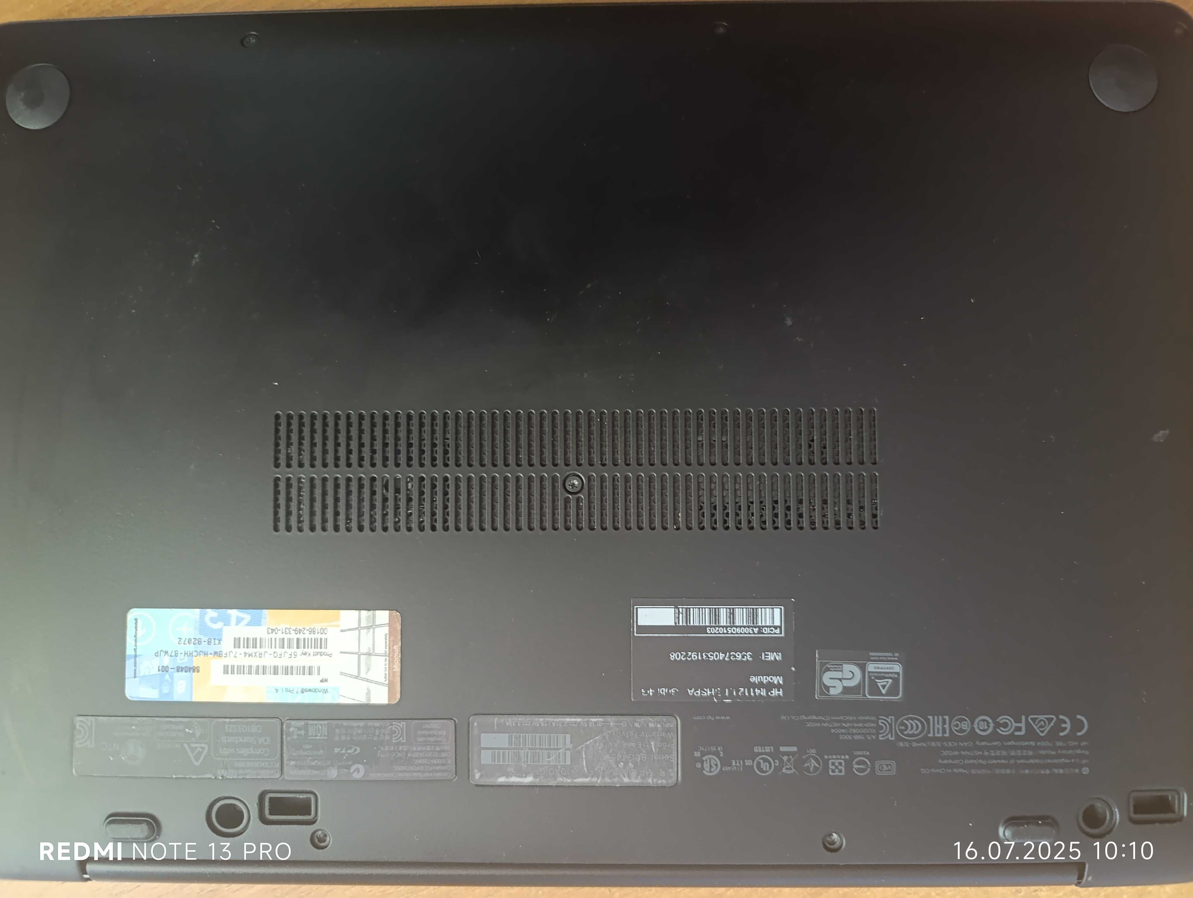 Ноутбук  HP Folio 1040
