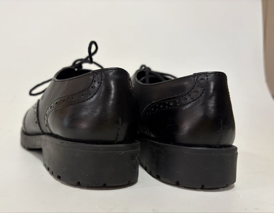 Жіночі туфлі оксфорди шкіряні 38р від Vera Pelle