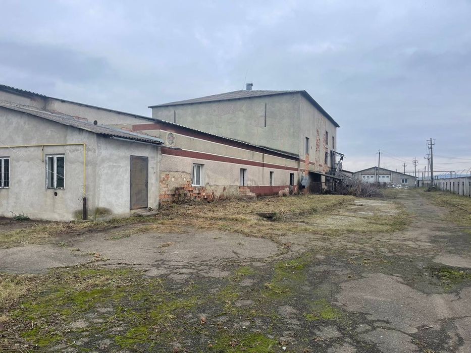 Продається майновий комплекс 3000 м.кв.  с. Мамаївці