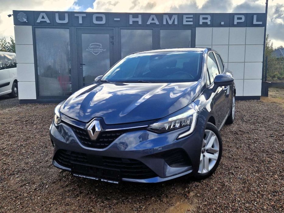 Renault Clio 1.0 TCe 67KM Full LED Navi 45tys.km SERWIS ! ! !
