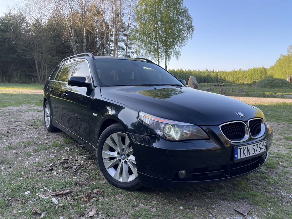 Bmw e61 530D 218