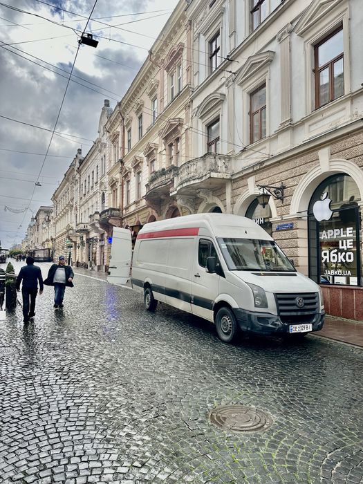 Вантажні перевезення/грузоперевозки/вантажнки/2.5 т. Crafter