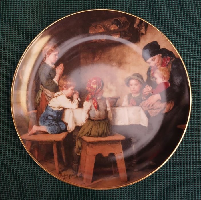 Тарелка настенная Брадекс Bradex фарфор декоративная порцеляна