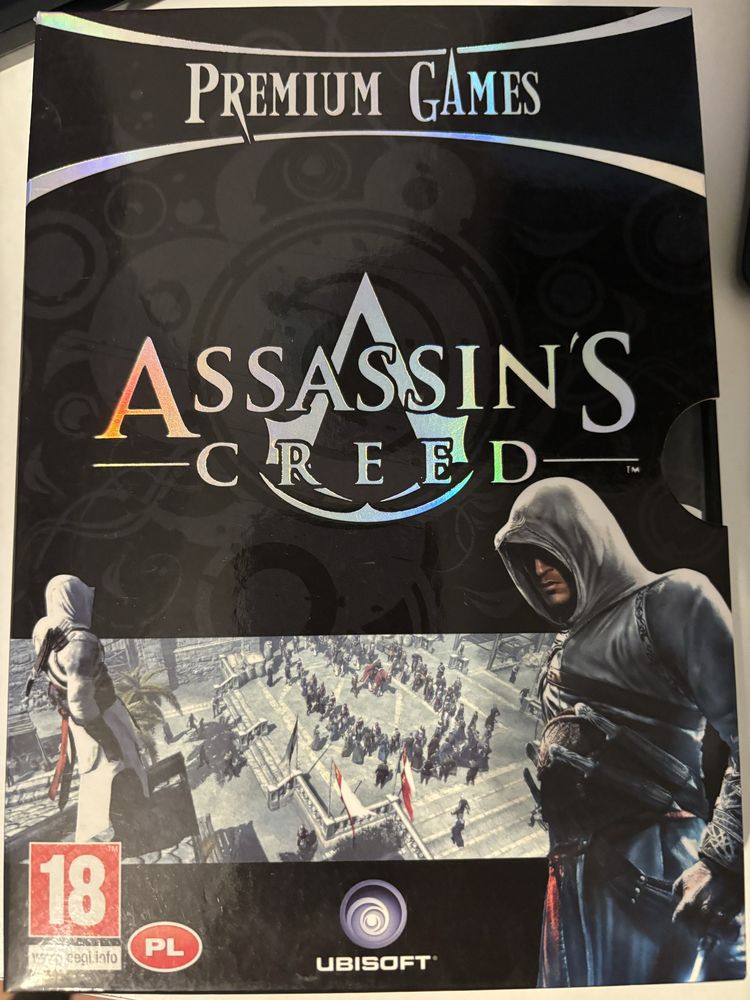 Assasin Creed premium Games wersja pudelkowa
